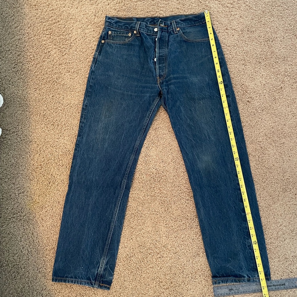 Men’s Original Levi’s 501 Jeans